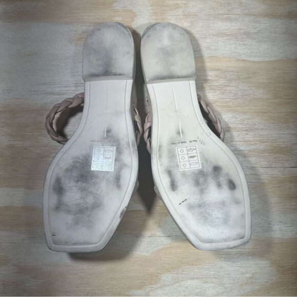 Dolce Vita Braided Tan Sandals Women’s Size 10 - Picture 6 of 6